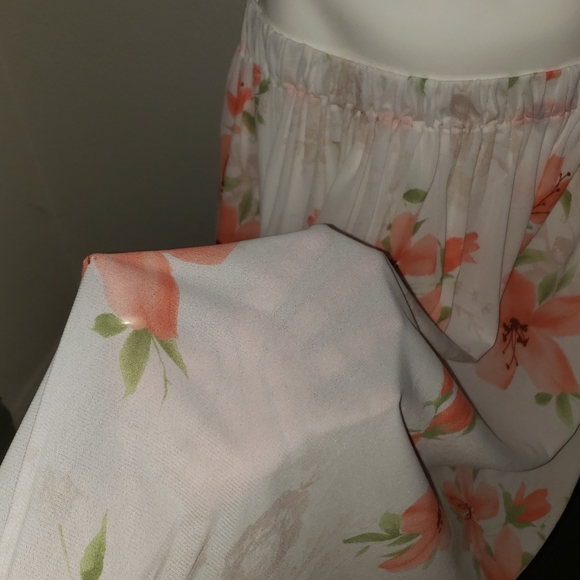 Floral print Maxi Skirt - Picture 5 of 5